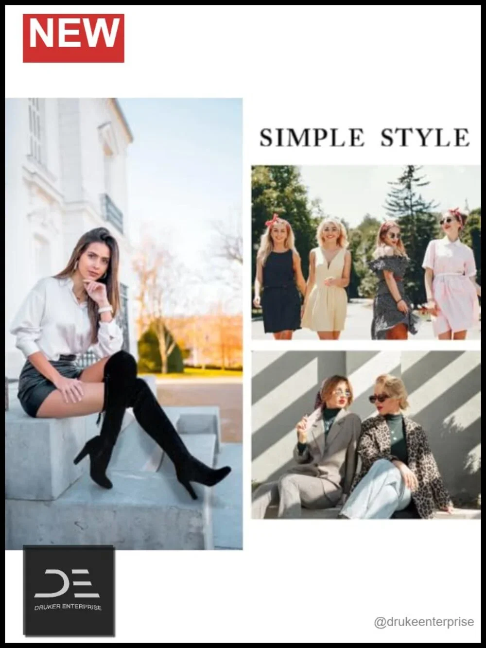 Over the Knee Thigh High Boots with Block Heel